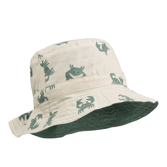 Sander Reversible Crab Bucket Hat