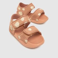 Blumer Sandals - Shell/ Pale Tuscany