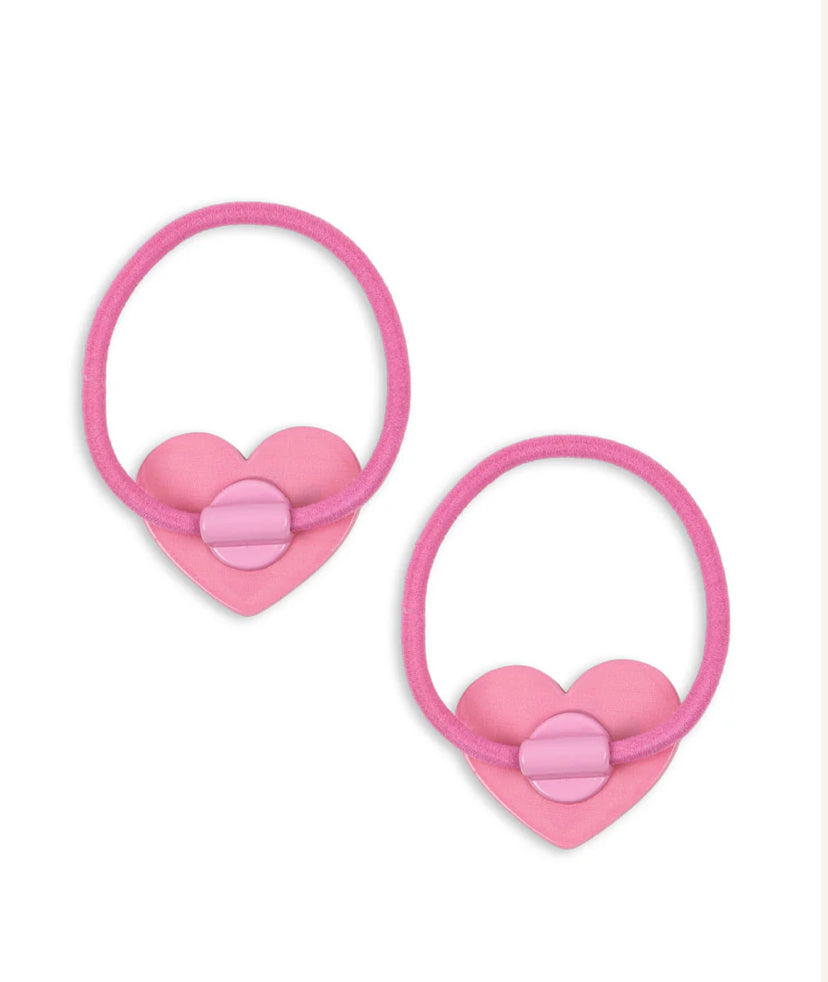 2 Pack Vilma Bow Kitty Hair Elastic