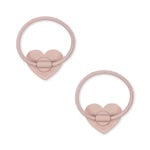 2 Pack Vilma Bow Amarena Hair Elastic