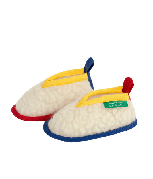 Bobo Choses X Binibamba Merino Booties