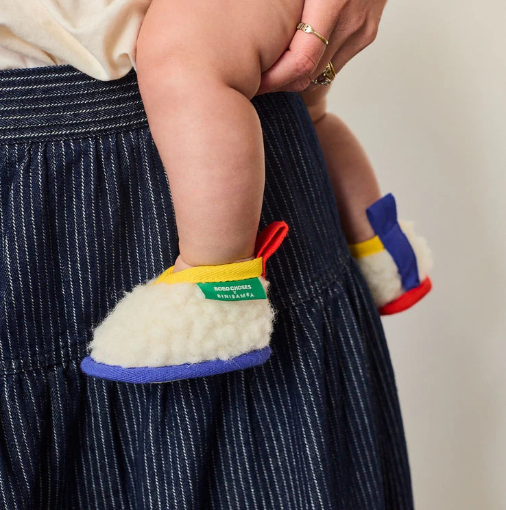 Bobo Choses X Binibamba Merino Booties