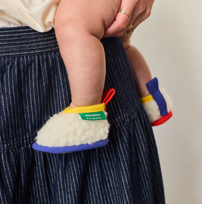 Bobo Choses X Binibamba Merino Booties