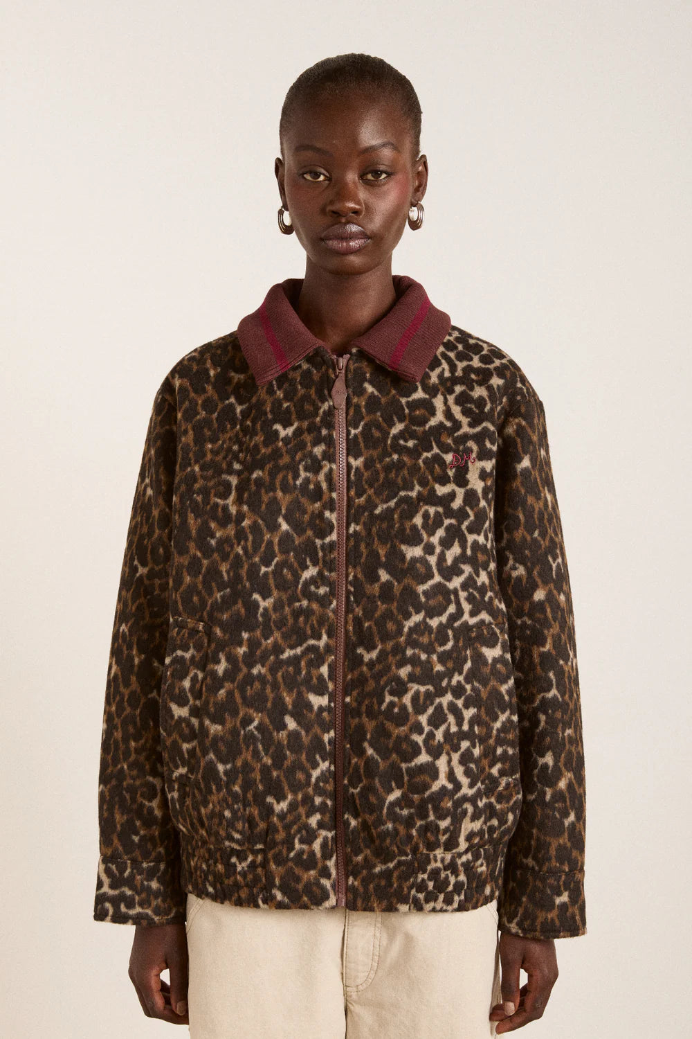 Pixie Bomber Leopard