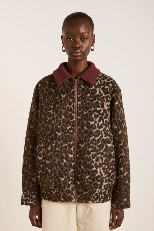 Pixie Bomber Leopard