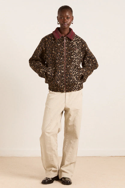 Pixie Bomber Leopard