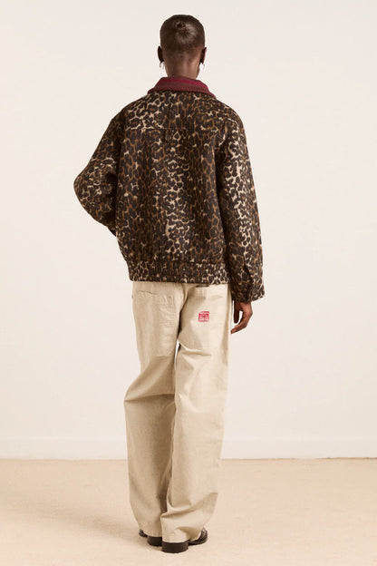 Pixie Bomber Leopard