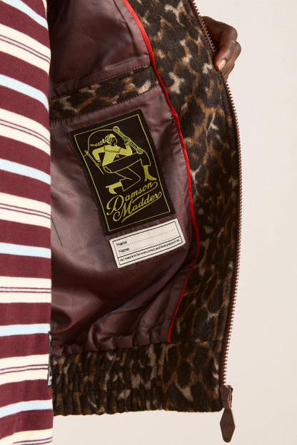 Pixie Bomber Leopard