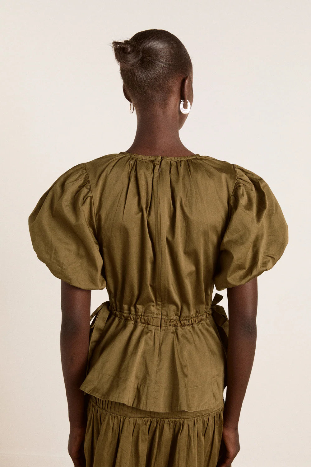 Hadley Blouse - Olive