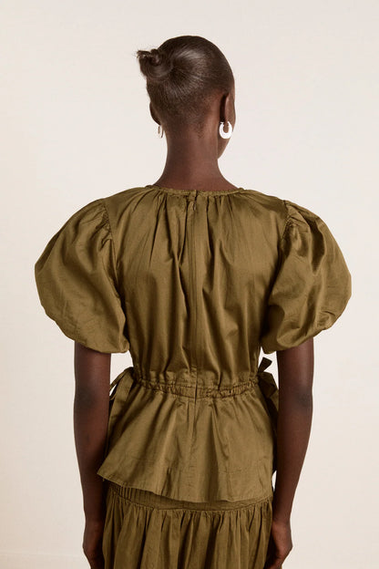 Hadley Blouse - Olive