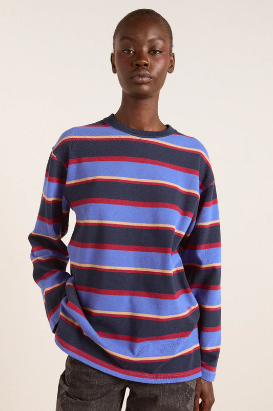 Ali Long Sleeve Stripe Tee