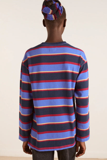 Ali Long Sleeve Stripe Tee
