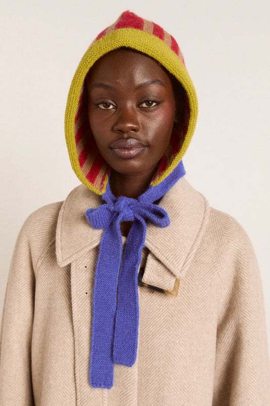 Bonnet - Multi Stripe