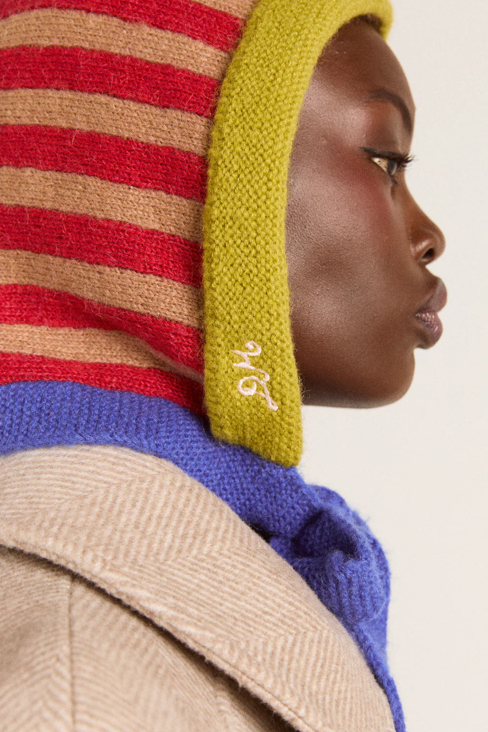 Bonnet - Multi Stripe
