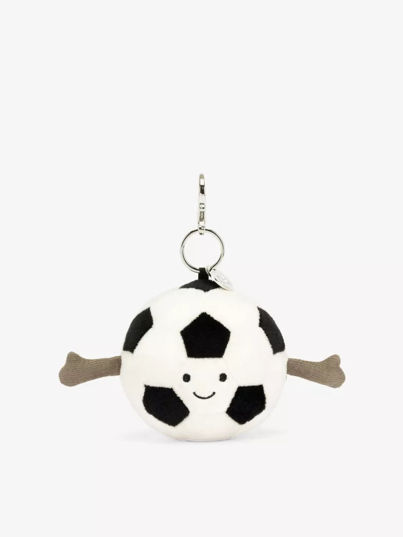 Jellycat Foitball Bag Charm