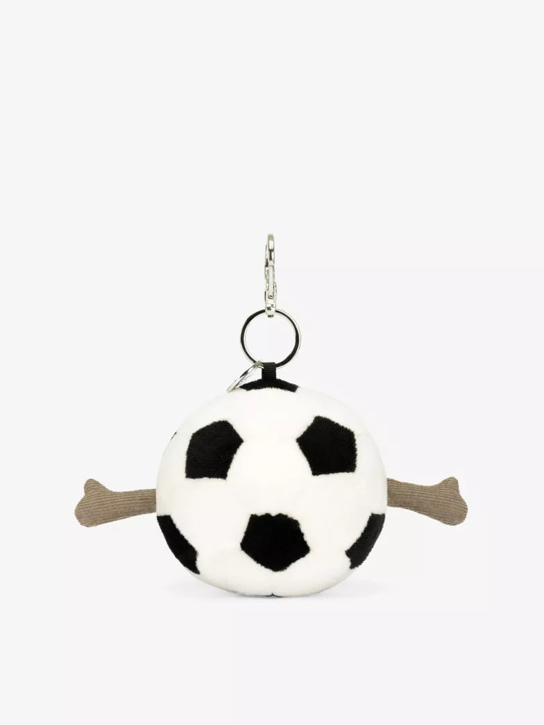 Jellycat Foitball Bag Charm