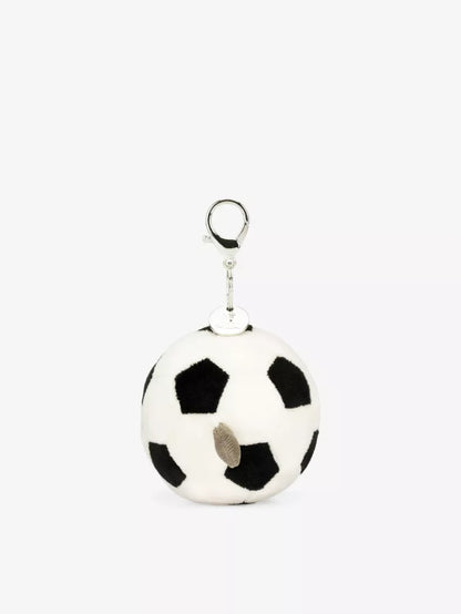 Jellycat Foitball Bag Charm