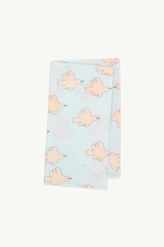 Tiny Cottons Dove Swaddle
