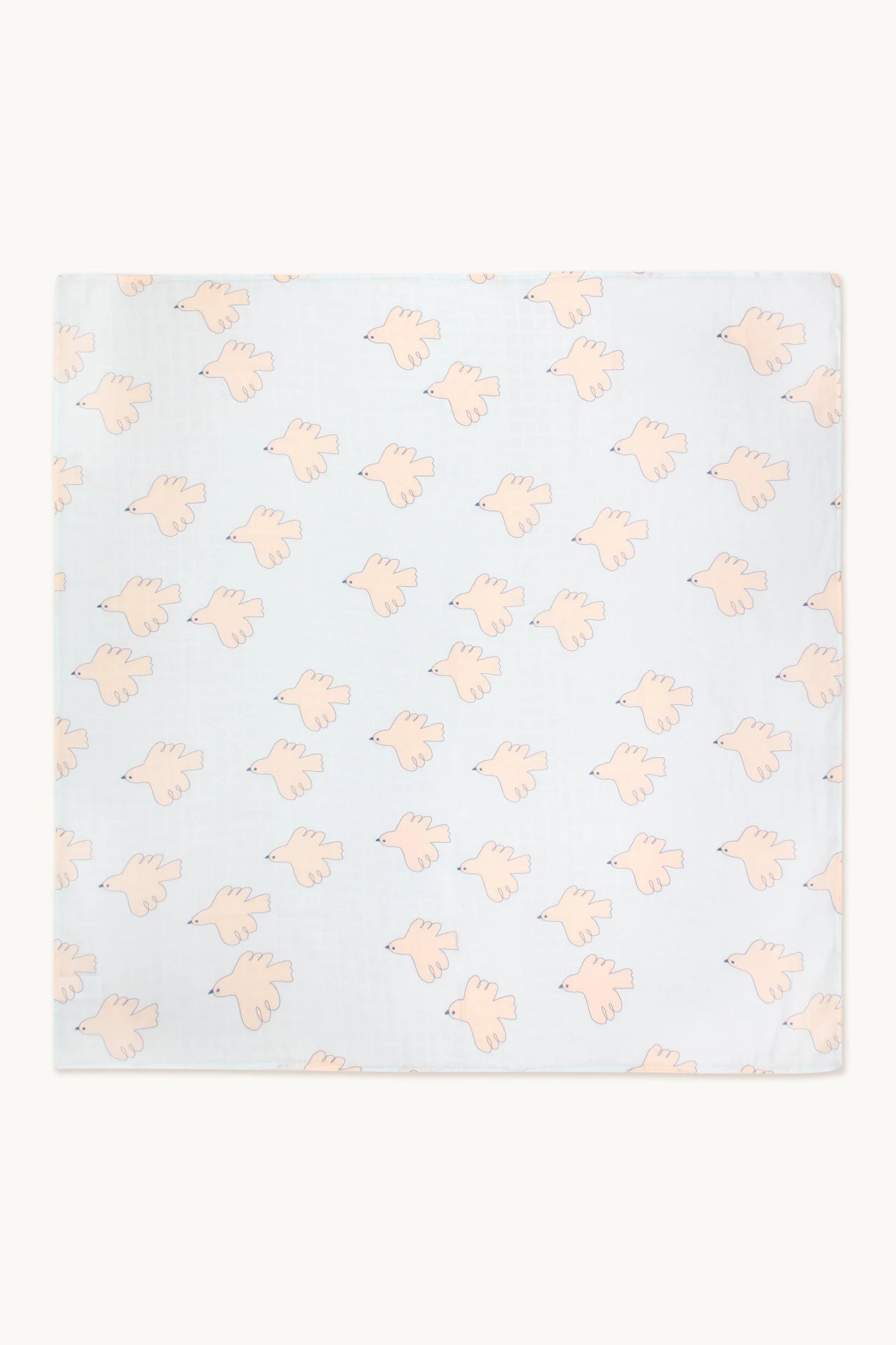 Tiny Cottons Dove Swaddle