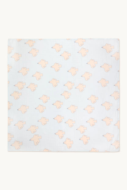Tiny Cottons Dove Swaddle