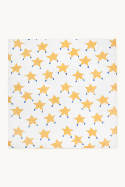 Tiny Cottons Dancing Star Swaddle