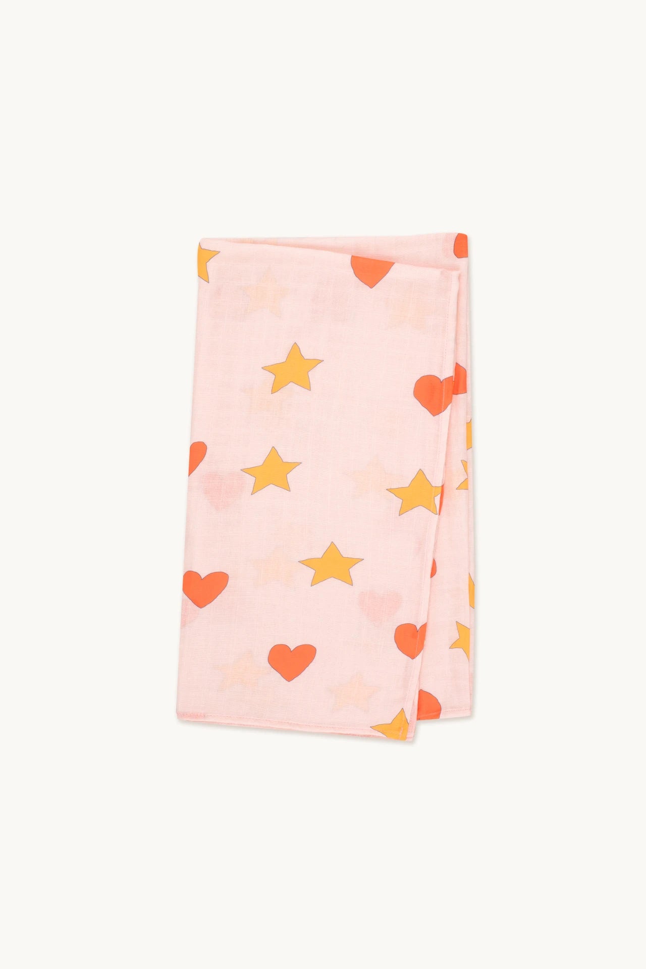 Tiny Cottons Pastel Pink Swaddle