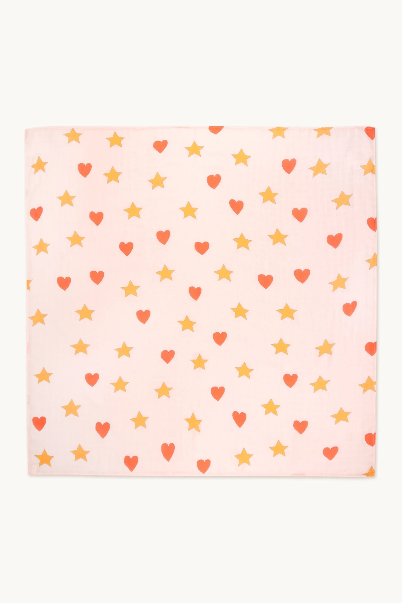 Tiny Cottons Pastel Pink Swaddle