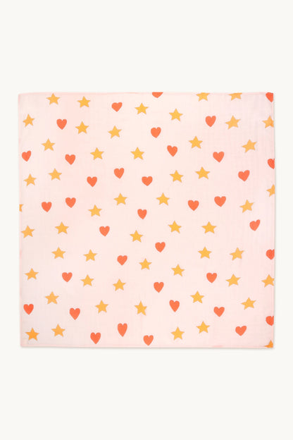 Tiny Cottons Pastel Pink Swaddle