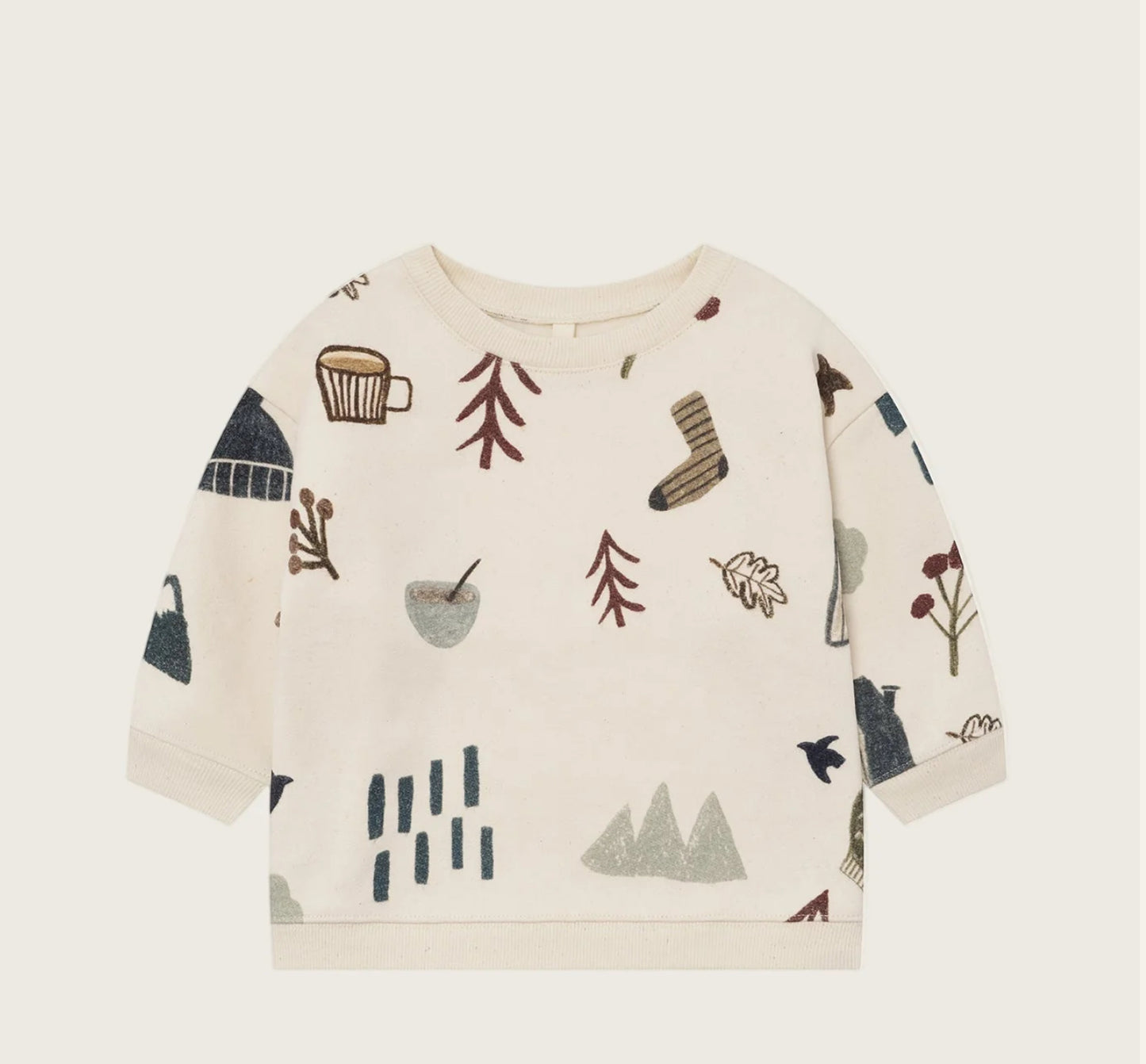 Cozy Wild Sweatshirt