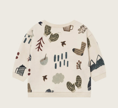 Cozy Wild Sweatshirt