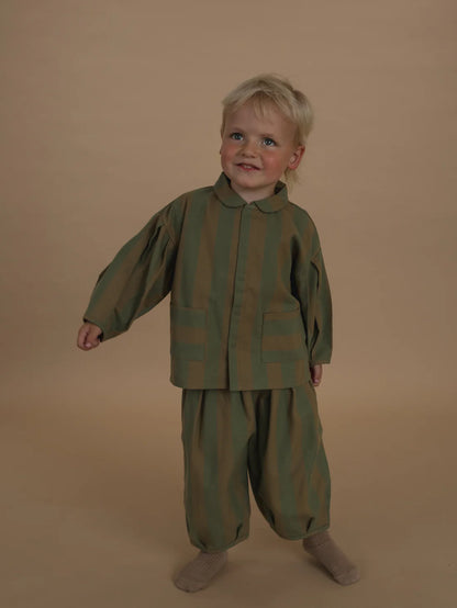 Woodland Stripes Lodge Pants