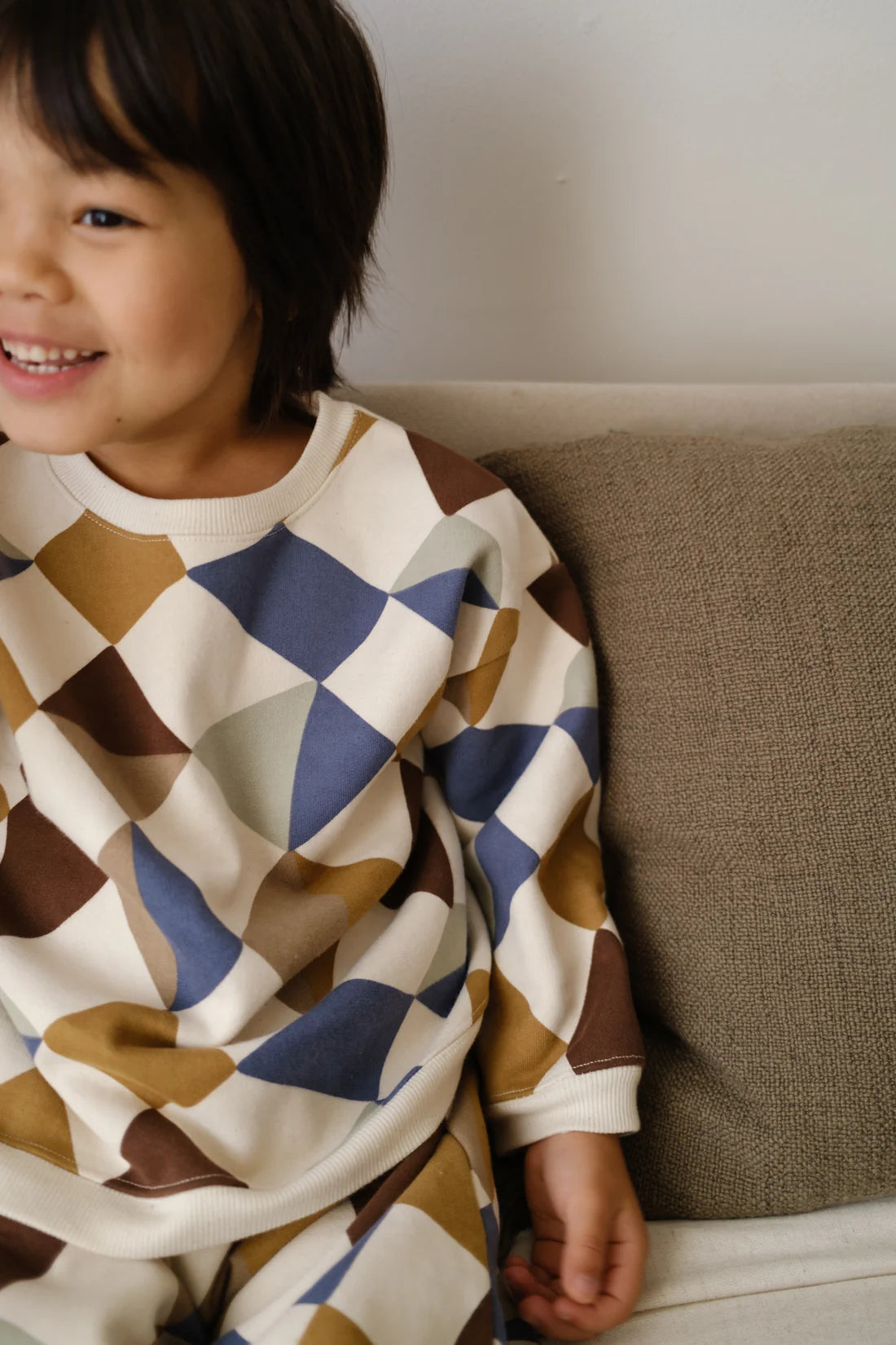Kite Patchwork Sweatshirt