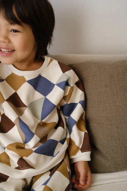 Kite Patchwork Sweatshirt