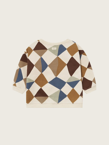 Kite Patchwork Sweatshirt