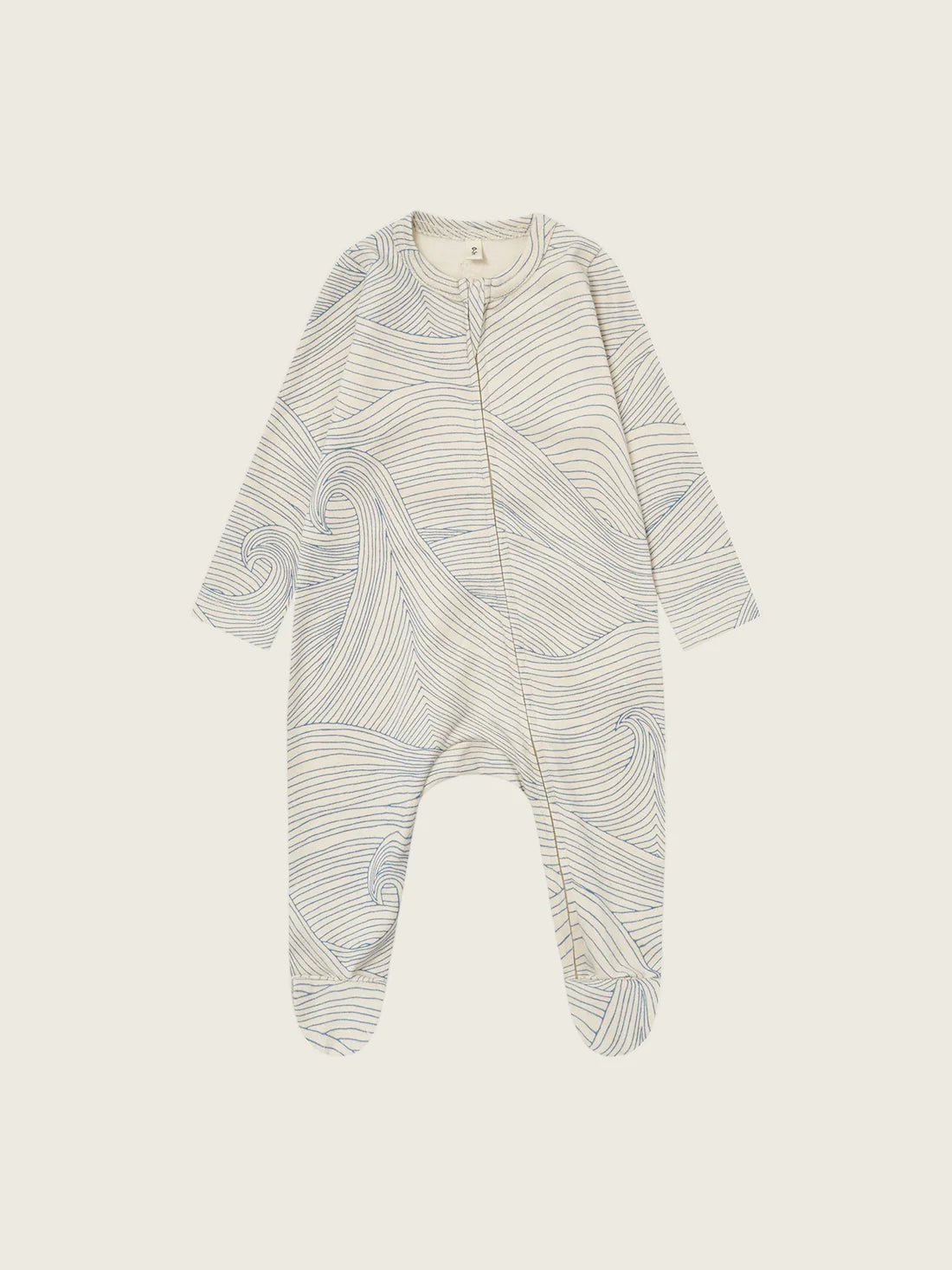 Seascape Undyed Sleepsuit