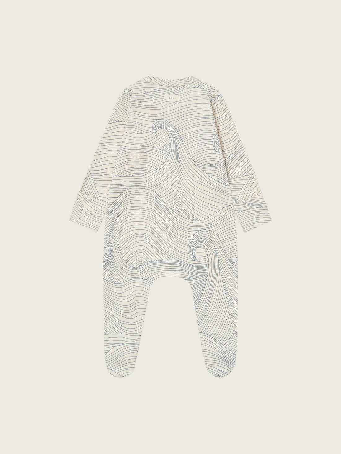 Seascape Undyed Sleepsuit