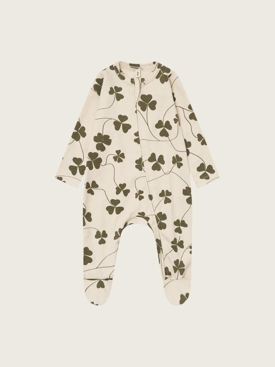 Clover Undyed Sleepsuit