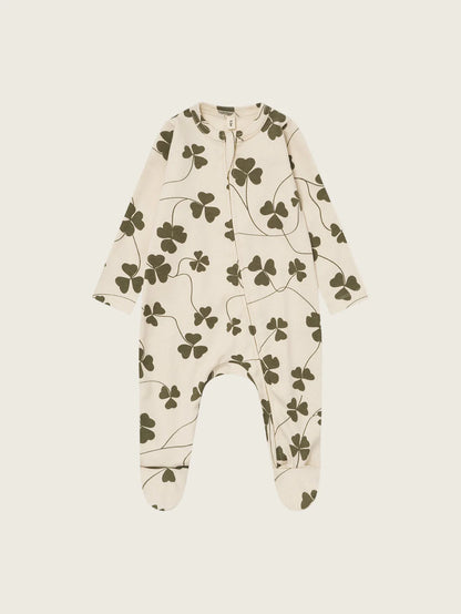 Clover Undyed Sleepsuit