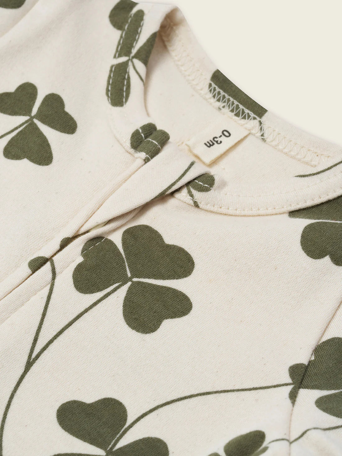 Clover Undyed Sleepsuit