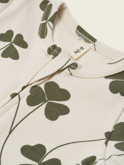 Clover Undyed Sleepsuit