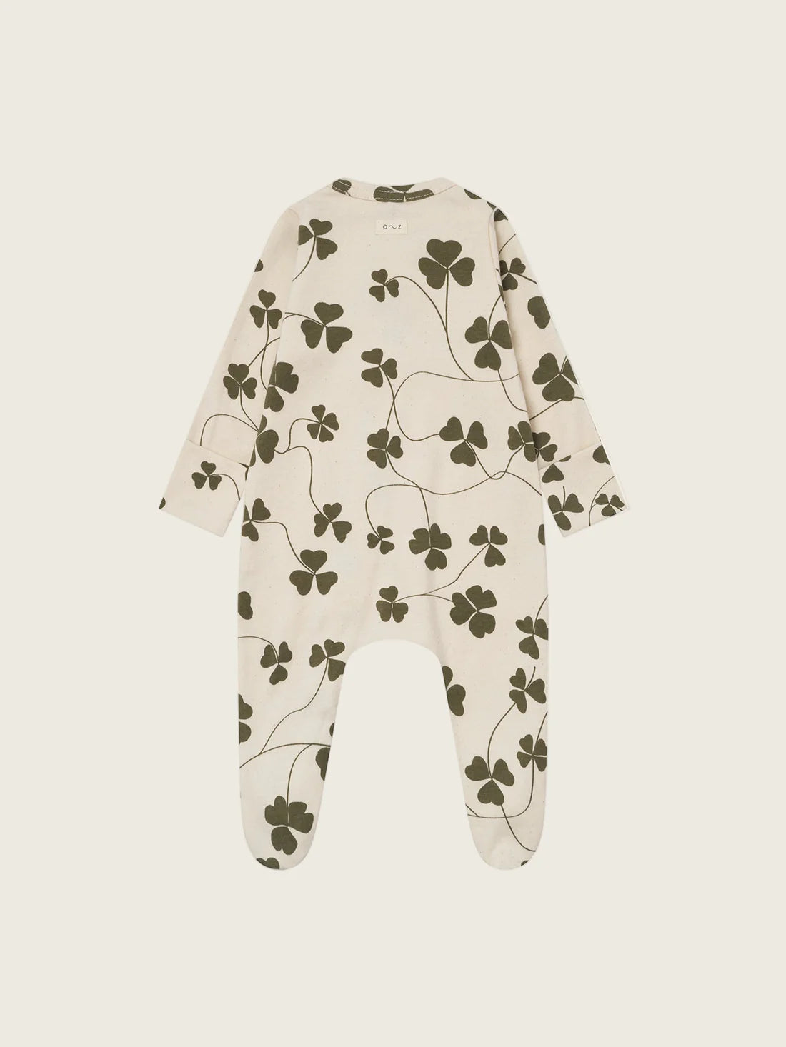 Clover Undyed Sleepsuit