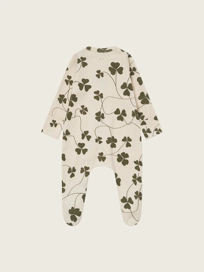Clover Undyed Sleepsuit