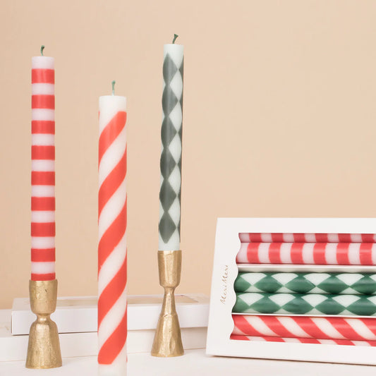 Christmas Table Candles