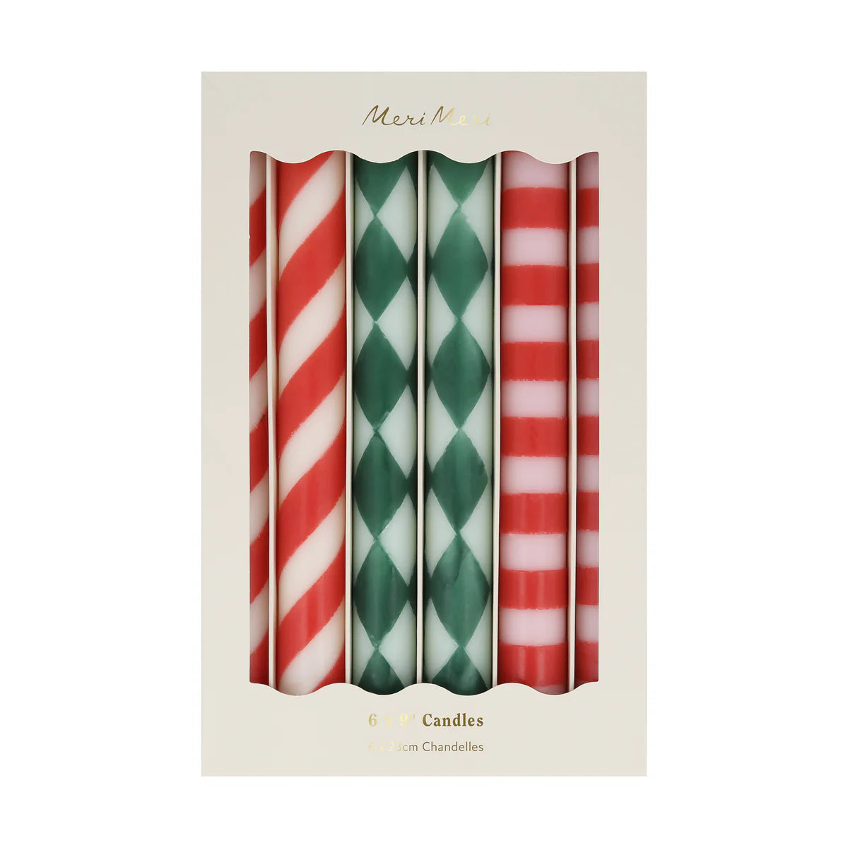 Christmas Table Candles