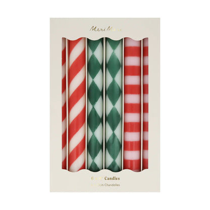 Christmas Table Candles