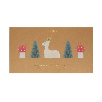 Winter Wonderland Candles