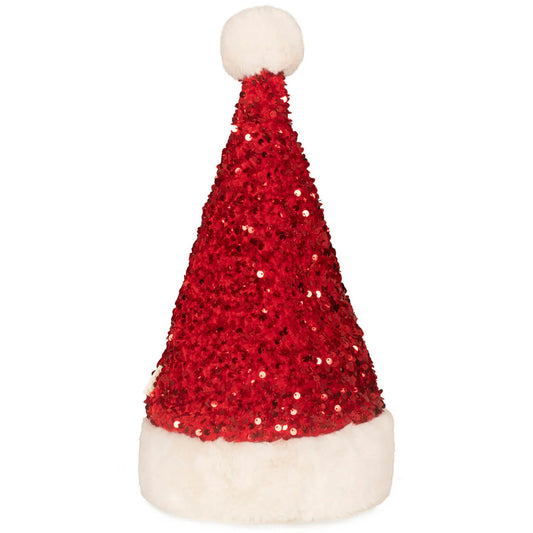 Sequin Santa Hat