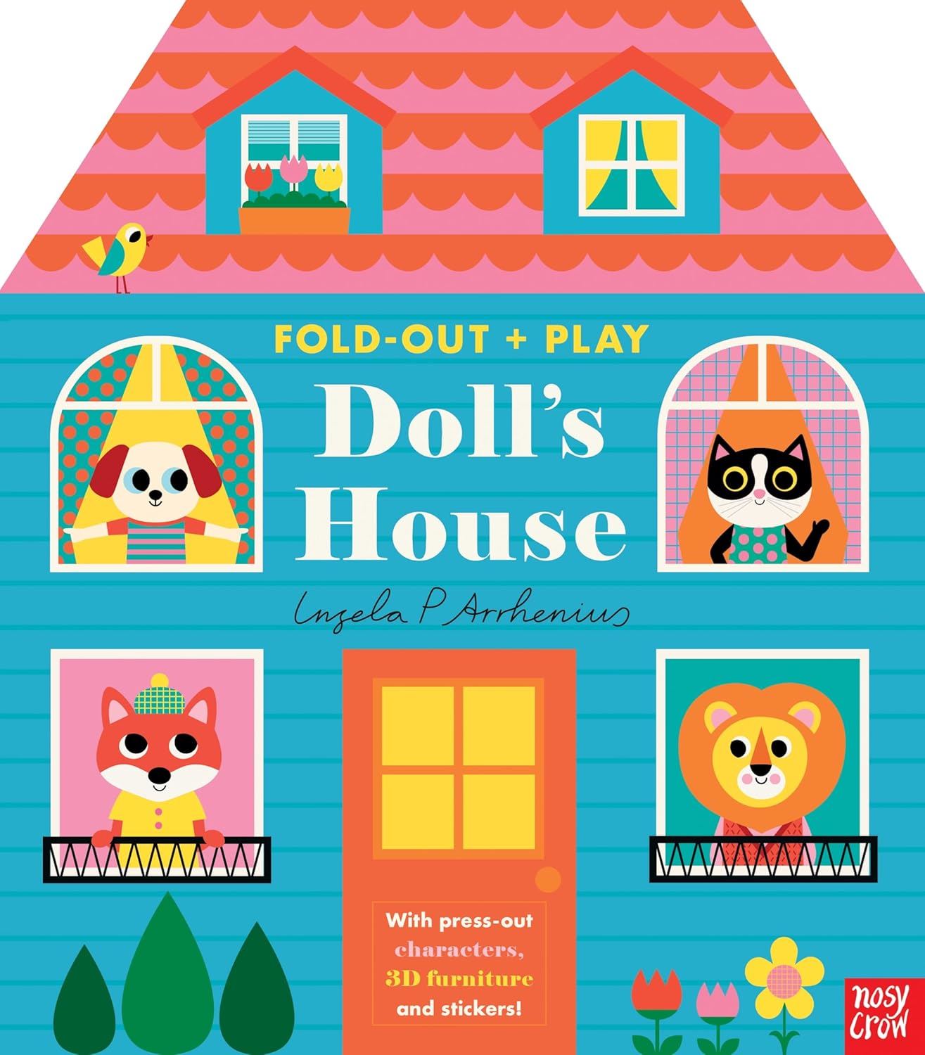 Fold Out And Play Doll House