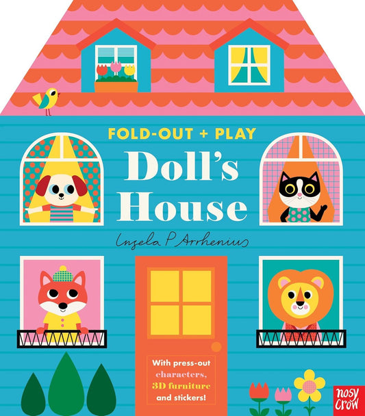 Fold Out And Play Doll House