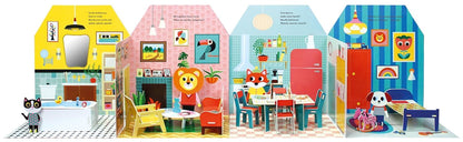 Fold Out And Play Doll House